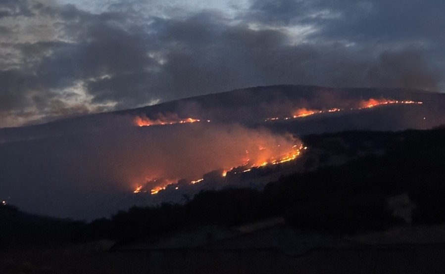 Καλύτερη η εικόνα στο Δαμάσι - Εναέρια μέσα ξεκίνησαν ρίψεις με το πρώτο φως