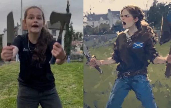 Τι συνέβη τελικά με τη 12χρονη στη Σκωτία που έβγαλε μαχαίρι και τσεκούρι «για να υπερασπιστεί την αδελφή της»