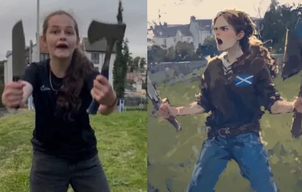 Τι συνέβη τελικά με τη 12χρονη στη Σκωτία που έβγαλε μαχαίρι και τσεκούρι «για να υπερασπιστεί την αδελφή της»