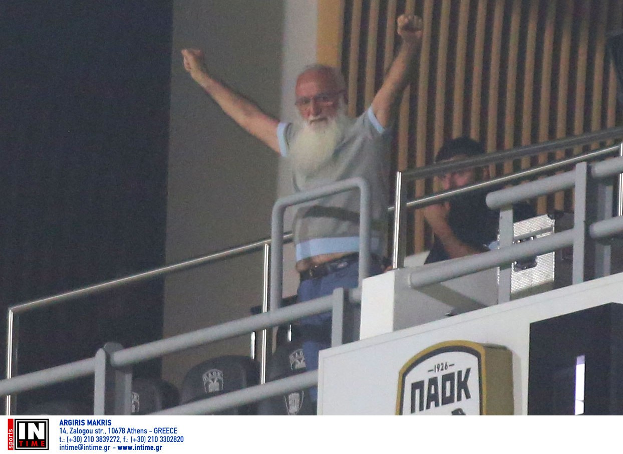 ΠΑΟΚ – Ριέκα: O Iβάν Σαββίδης αποθεώθηκε στην Τούμπα