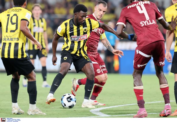 ΑΕΚ – Αστέρας Τρίπολης 1-0: Με Πιερό το 2×2