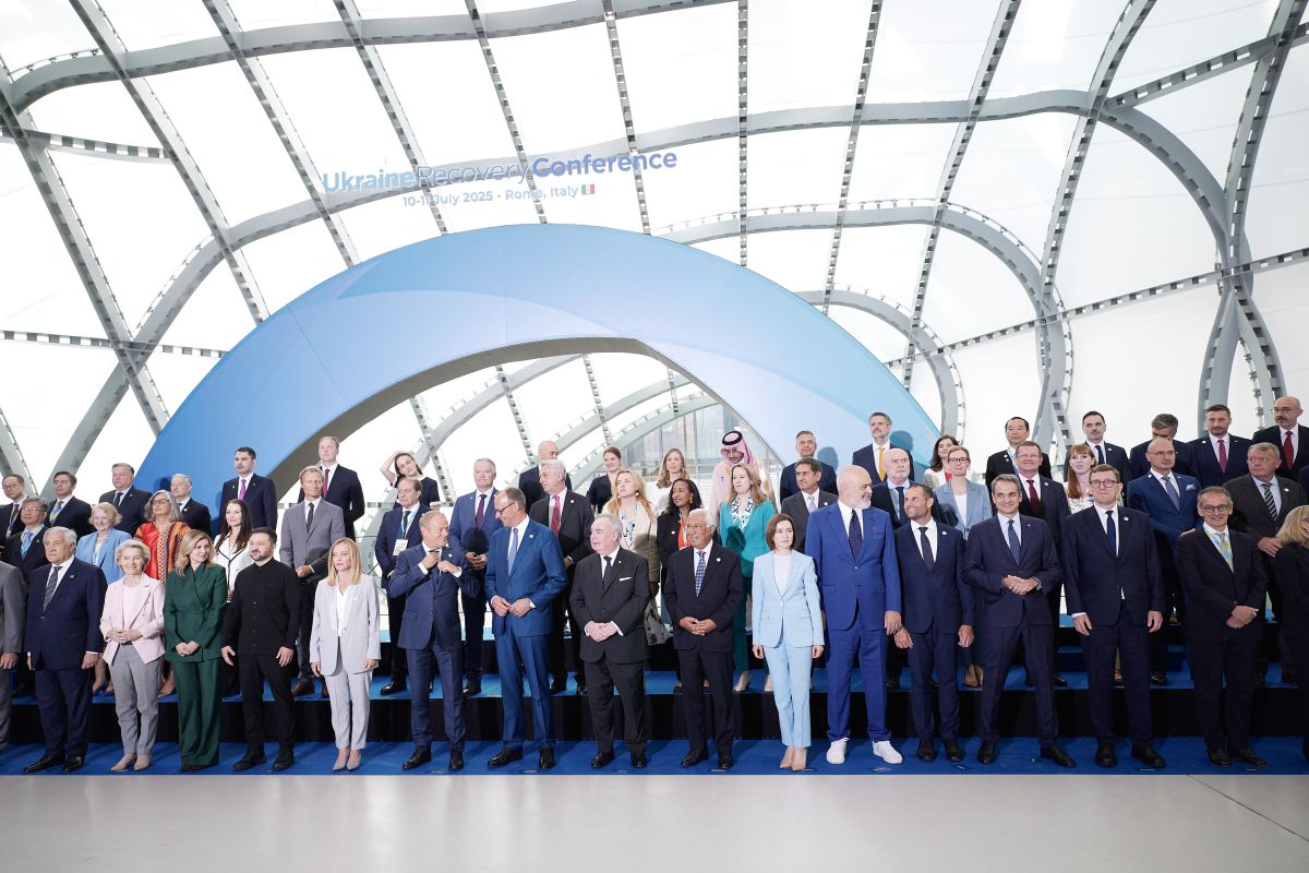 Ευρωπαίοι ηγέτες για την συνάντηση Πούτιν – Τραμπ: «Οι Ουκρανοί πρέπει να μπορούν να αποφασίσουν για το μέλλον τους»