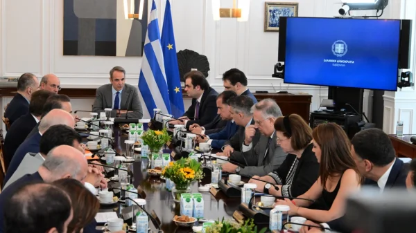 Συνεδριάζει την Παρασκευή το Υπουργικό Συμβούλιο υπό τον Μητσοτάκη - Τι θα συζητηθεί