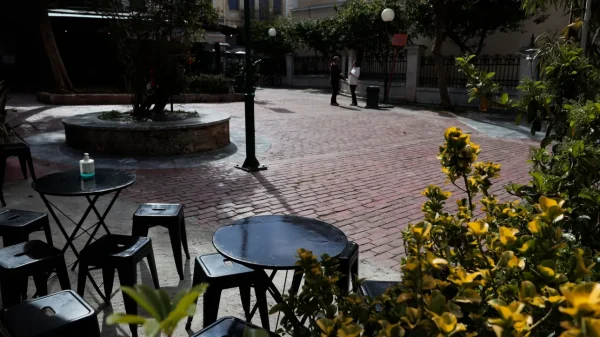 Mystreet: Σε λειτουργία το app καταγγελιών για τα τραπεζάκια που «καταπίνουν» τους δημόσιους χώρους