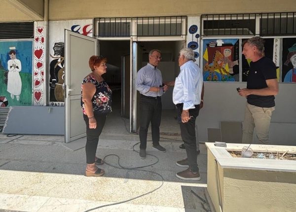 Χρ. Σταϊκούρας: Η αναβάθμιση των σχολικών μονάδων είναι κυβερνητική προτεραιότητα