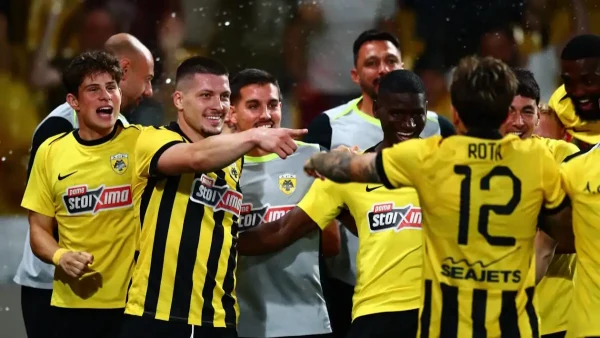 ΑΕΚ – Άρης Λεμεσού 3-1: Τρεις μετεγγραφές έδωσαν στην Ένωση την πρόκριση στα playoffs του Conference League