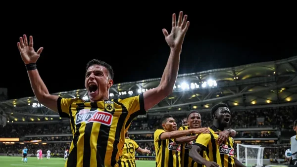 ΑΕΚ – Άντερλεχτ 2-0: Ιστορική νίκη επί των Βέλγων και πρόκριση στη League Phase του Conference League