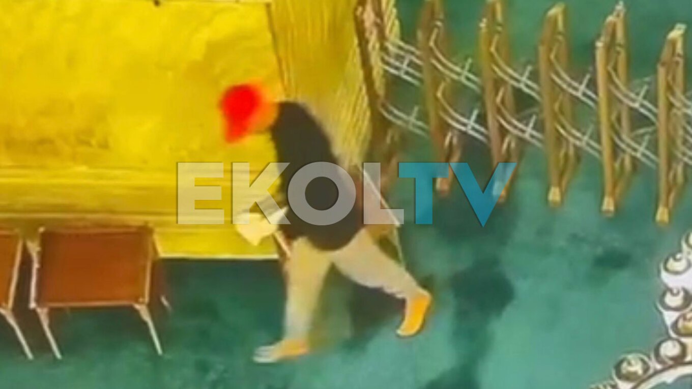 Απόπειρα εμπρησμού στην Αγιά Σοφιά - Συνελήφθη ο δράστης