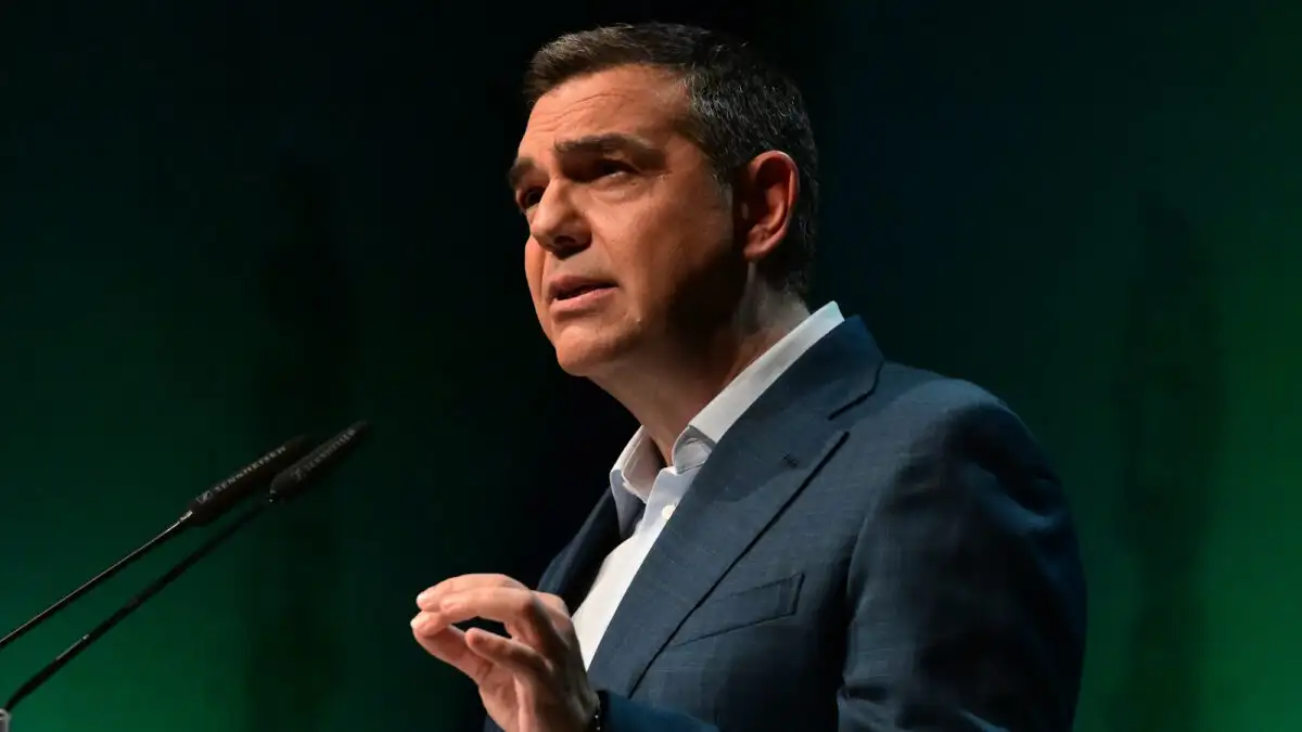 Aλέξης Τσίπρας: «Θα επιμείνουμε στο δρόμο του Νεκτάριου Σαντορινιού για δημοκρατία, αλληλεγγύη και κοινωνική δικαιοσύνη»