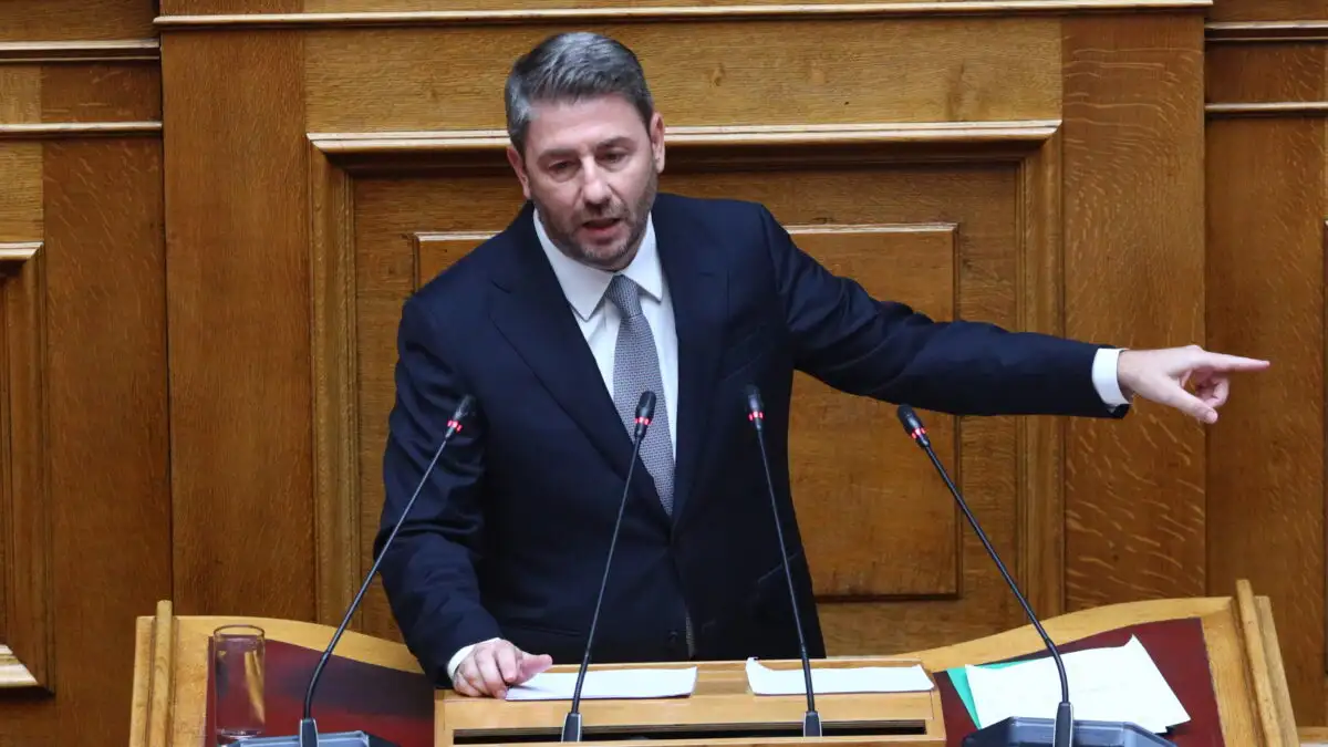 Ανδρουλάκης: Ζητά προ ημερησίας στη Βουλή για την κατάσταση στην Γάζα