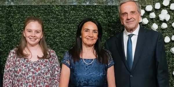 Πέθανε η κόρη του Αντώνη Σαμαρά, Λένα, σε ηλικία 34 ετών