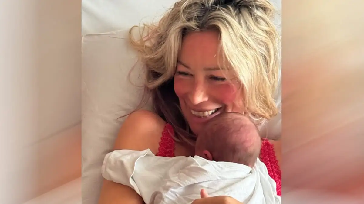 Άριελ Κωνσταντινίδη: Οι πρώτες φωτογραφίες με τη νεογέννητη κόρη της