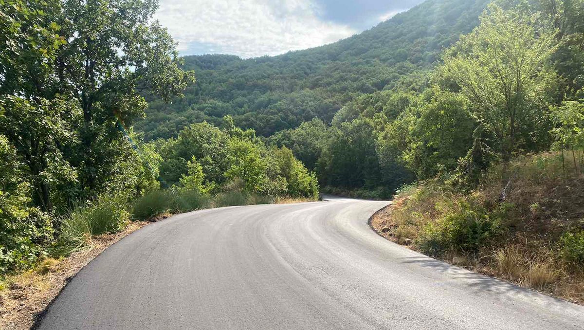 Σανίδας: Ασφαλτικές εργασίες σε Κοινότητες του Δήμου Μακρακώμης