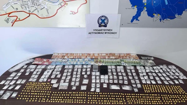 Μύκονος: Ισπανός και Κύπριος πίσω από το κύκλωμα ναρκωτικών - Οι τιμές και η ροζ κοκαΐνη στους αστέρες του Χόλιγουντ