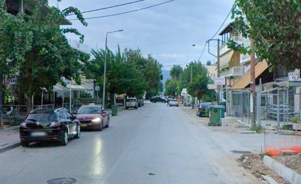 Λαμία: Διακοπή της κυκλοφορίας στην οδό Αθηνών