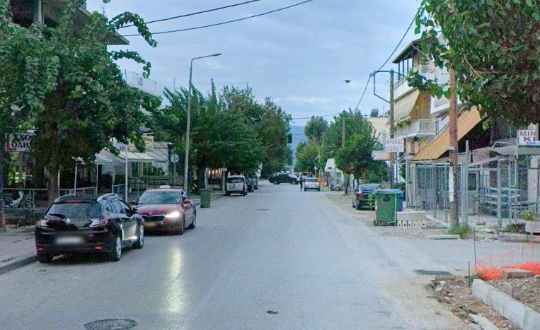 Λαμία: Διακοπή της κυκλοφορίας στην οδό Αθηνών