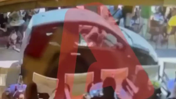 Χανιά: Μεθυσμένη 39χρονη οδηγός ανέβηκε σε πεζόδρομο και παρέσυρε τραπέζια