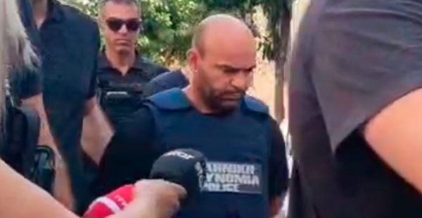 Βόλος: Μισή ώρα κράτησε η απολογία του 40χρονου συζυγοκτόνου