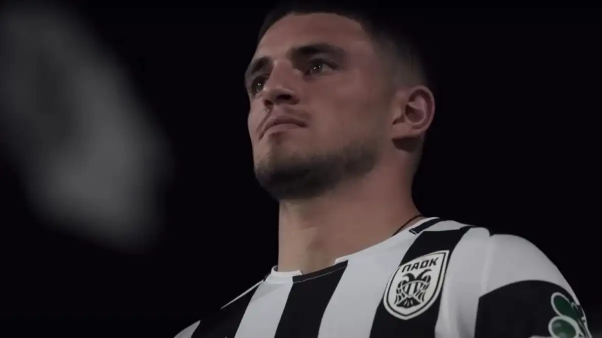 Ο Χρήστος Ζαφείρης παρουσιάστηκε από τον ΠΑΟΚ με Ζαφείρη Μελά