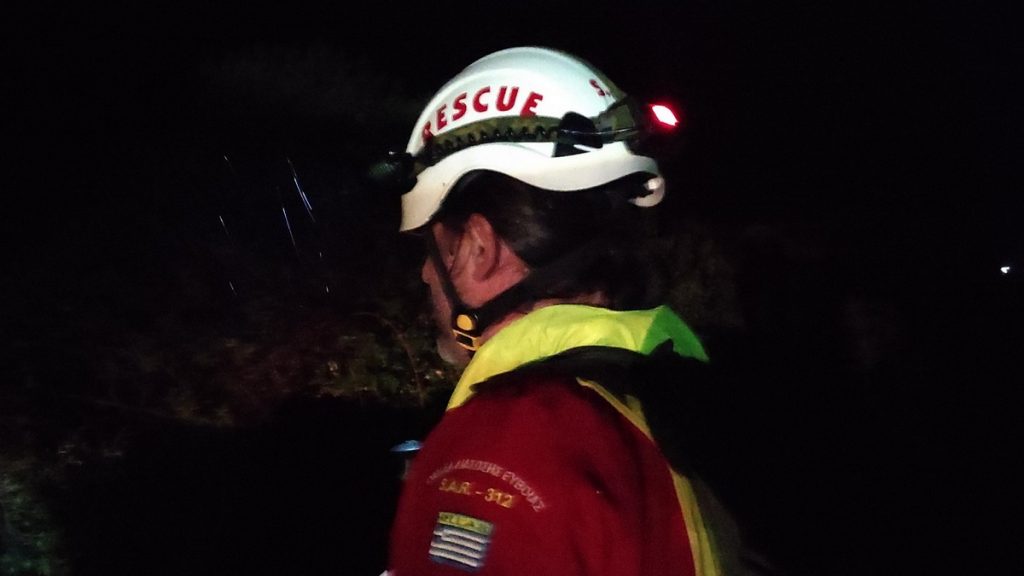 Εύβοια: Χωρίς τις αισθήσεις της ανασύρθηκε 31χρονη Πολωνή από δύσβατο σημείο στην Επισκοπή