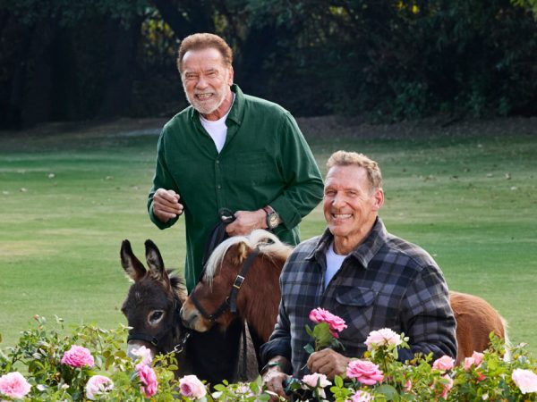 Συλλογική δύναμη: Η PARKSIDE φέρνει μαζί τον Arnold Schwarzenegger και τον Ralf Moeller για τη νέα καμπάνια DIY