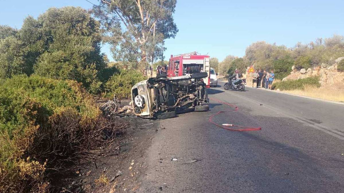 Στερεά: «Μαύρος» Αύγουστος με 8 νεκρούς και 4 σοβαρά τραυματίες σε 72 τροχαία