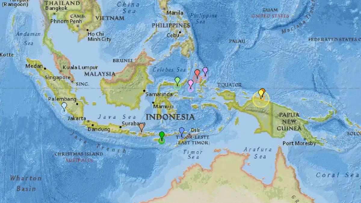 Ισχυρός σεισμός 6,5 Ρίχτερ στην Ινδονησία – Δεν υπάρχει πιθανότητα για τσουνάμι