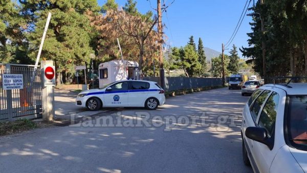 Προφυλακιστέος μετά την απολογία του σε δωμάτιο - κελί του Γ.Ν. Λαμίας, ο 47χρονος με τα ναρκωτικά στη Λοκρίδα