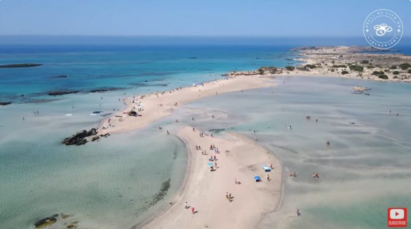 Ελαφονήσι: Το ροζ όνειρο της Κρήτης - ΒΙΝΤΕΟ