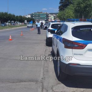 Σαρωτικοί έλεγχοι στο πλαίσιο της εκστρατείας «Μηδενικής ανοχής στη μη χρήση κράνους» στη Στερεά Ελλάδα
