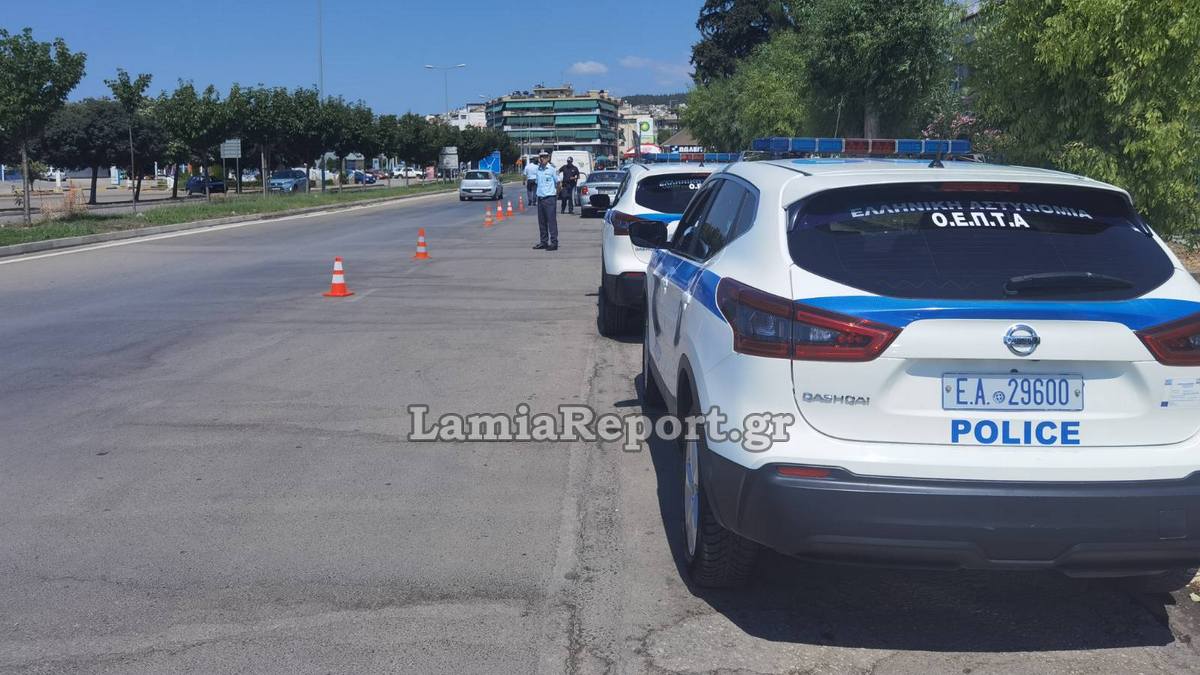 Φθιώτιδα: Βροχή τα πρόστιμα για μη χρήση κράνους - Ένας ντελιβεράς θα πληρώσει 350 ευρώ