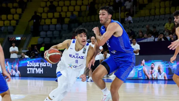 Ελλάδα – Ισραήλ 58-75: Νέα βαριά ήττα για την Εθνική μπάσκετ στα φιλικά προετοιμασίας ενόψει του Eurobasket