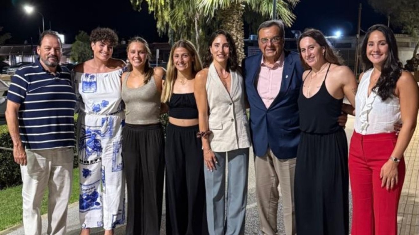 Πριμ 200.000 ευρώ του Βαγγέλη Μαρινάκη στις Εθνικές Ομάδες πόλο, ανακοίνωσε ο Ισίδωρος Κούβελος