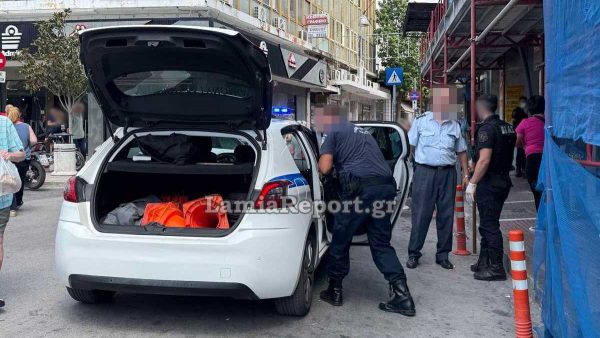 Λαμία: Ακόμη ένα επεισόδιο στην πολύπαθη πλατεία Πάρκου - ΒΙΝΤΕΟ