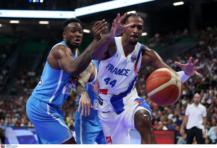 Ελλάδα-Γαλλία 77-92: «Προσγειώθηκε» σε συνθήκες Eurobasket