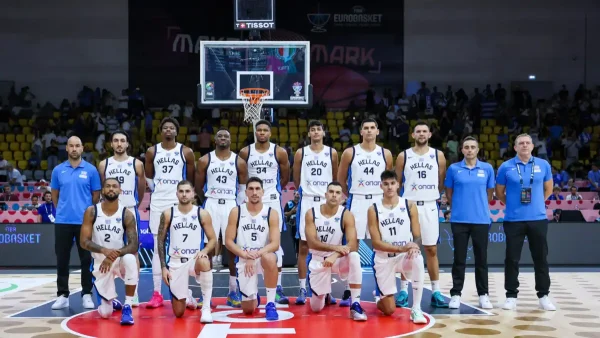 Κύπρος – Ελλάδα: Ιστορικός αγώνας στη Λεμεσό για τη δεύτερη αγωνιστική του Eurobasket 2025