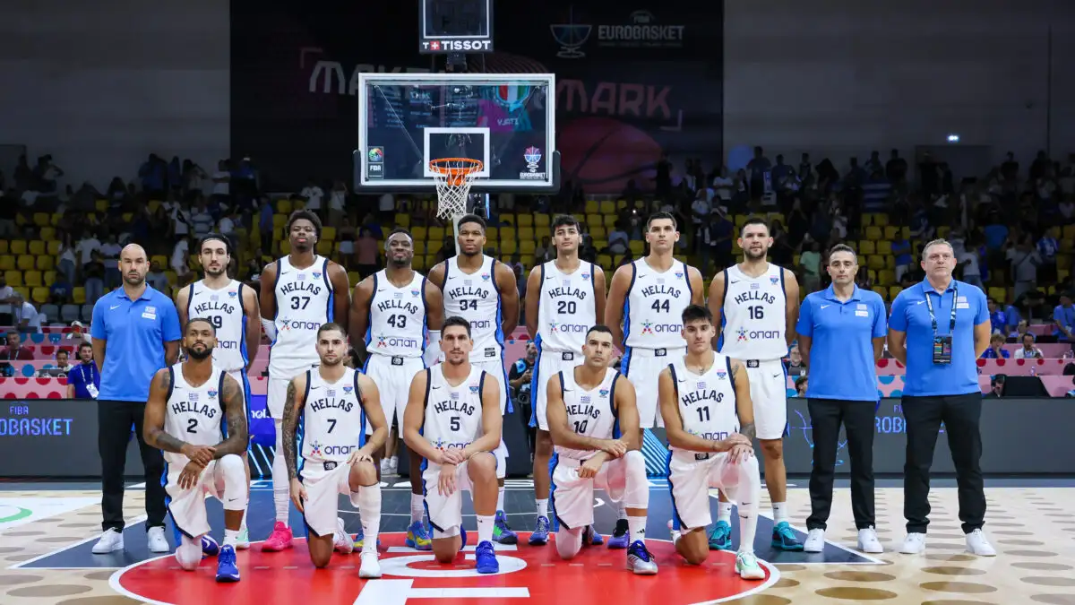 Κύπρος – Ελλάδα: Ιστορικός αγώνας στη Λεμεσό για τη δεύτερη αγωνιστική του Eurobasket 2025