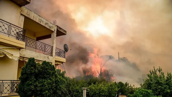 Απαλλαγή από τον ΕΝΦΙΑ για κατοίκους περιοχών που επλήγησαν από τις φωτιές