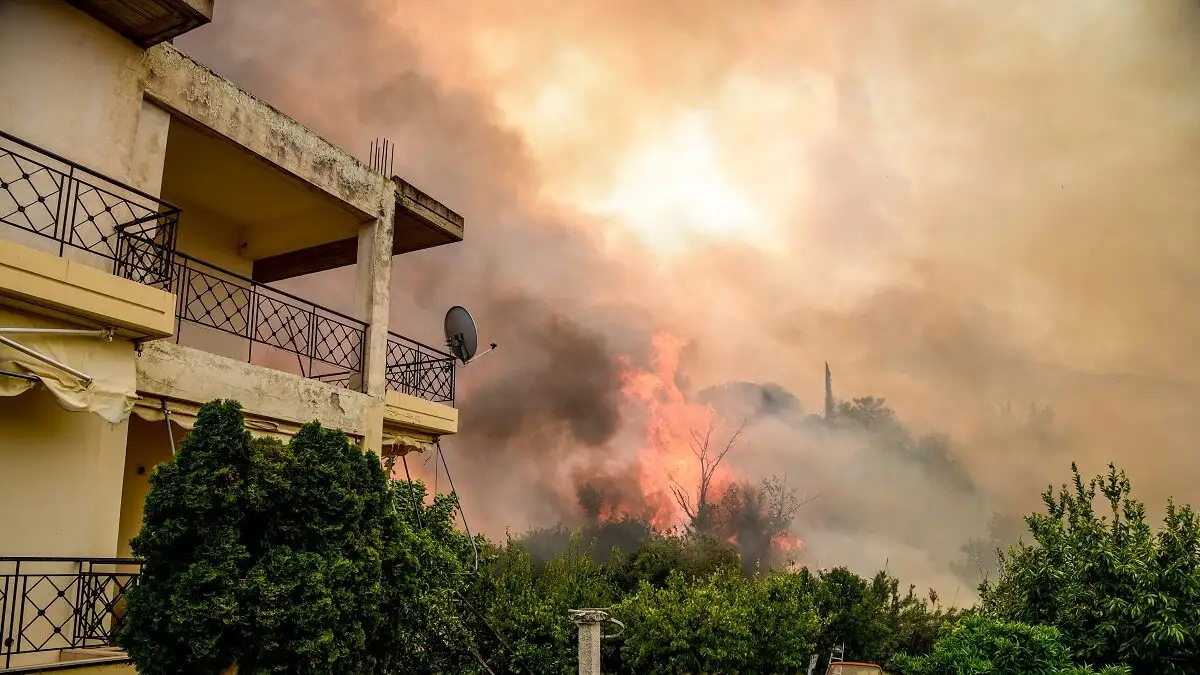 Απαλλαγή από τον ΕΝΦΙΑ για κατοίκους περιοχών που επλήγησαν από τις φωτιές