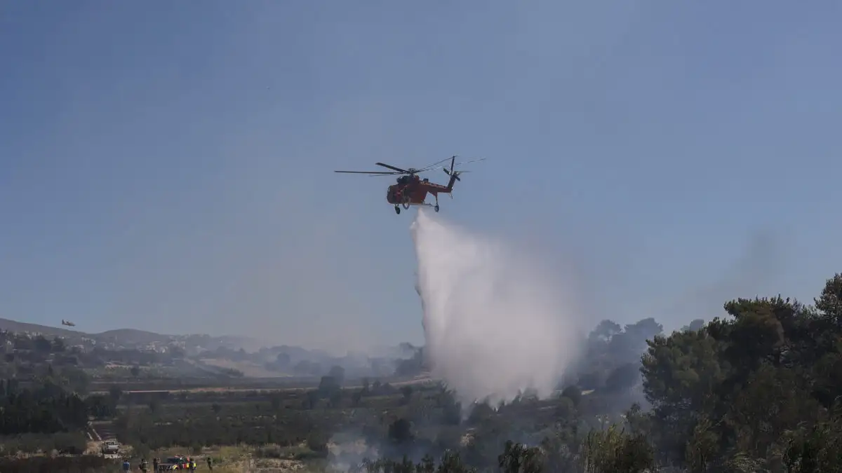 Παλλήνη: Την Παρασκευή η απολογία του 48χρονου δημοτικού υπαλλήλου που κατηγορείται για 4 πυρκαγιές