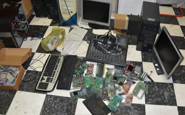 Βαρύτατες κατηγορίες για τους 4 ανήλικους συλληφθέντες που είχαν ρημάξει το σχολείο στην Ιτέα