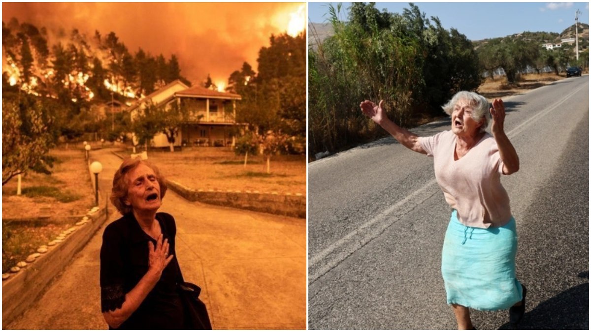 Οι τραγικές φιγούρες των γυναικών που σημάδεψαν το πανελλήνιο - Πόσο θόρυβο προκαλούν δύο εικόνες