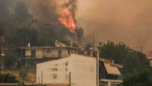 Φωτιά στην Αχαΐα: Ανεξέλεγκτες οι φλόγες στα Συχαινά, η πυρκαγιά απειλεί την Πάτρα – Συνεχείς αναζωπυρώσεις