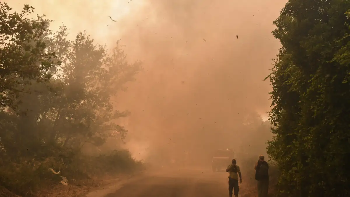 Φωτιά στην Αχαΐα: Συνελήφθη 25χρονος για εμπρησμό