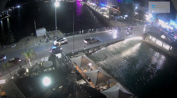 Κανονικά η λειτουργία της γέφυρας του Ευρίπου