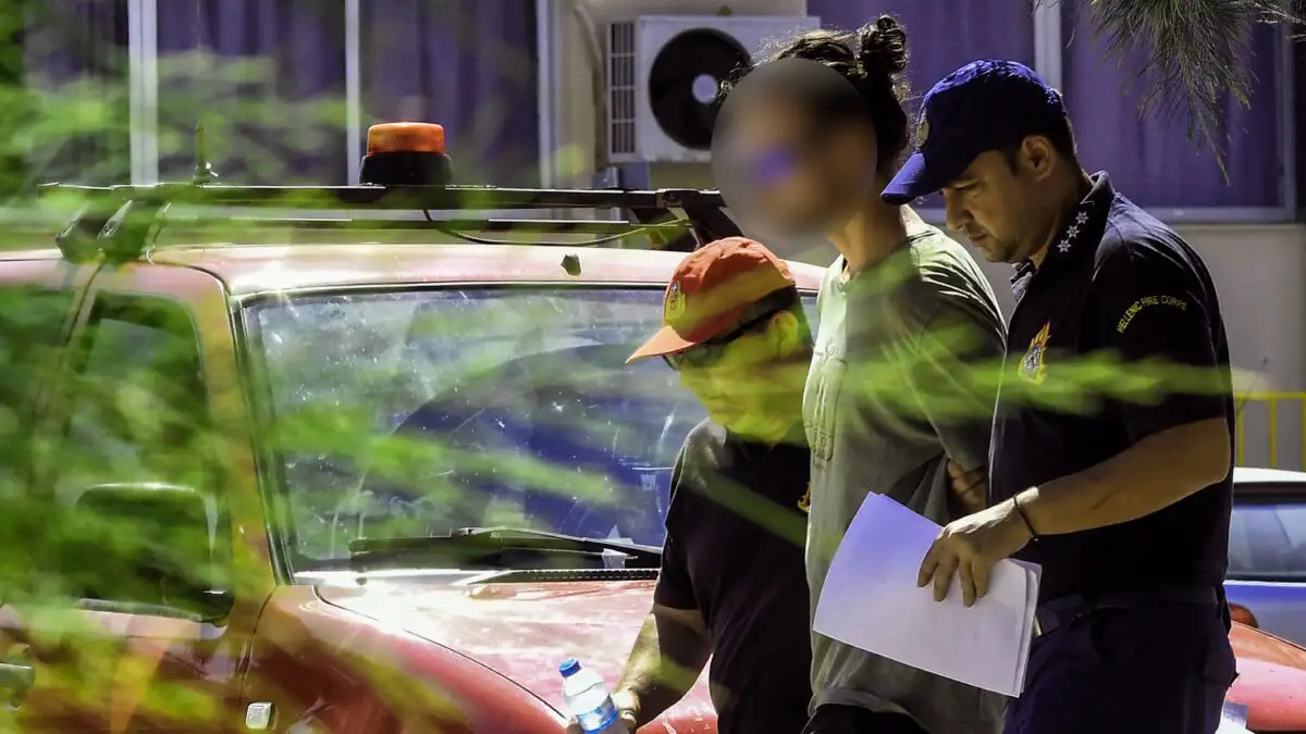 Φωτιά στην Αρχαία Νεμέα Κορινθίας: Συνελήφθη 28χρονος Γερμανός για εμπρησμό