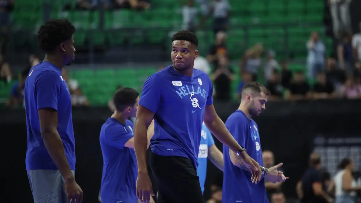 Λετονία – Ελλάδα: Επιστροφή Γιάννη Αντετοκούνμπο στην Εθνική μπάσκετ και «μάχη» με Κρίστπας Πορζίνγκις στο ΟΑΚΑ