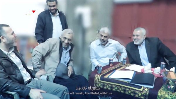 Η Χαμάς ανέβασε βίντεο με τον Ισμαήλ Χανίγια, τον Γιαχία Σινουάρ και τον Μοχάμεντ Ντέιφ πριν σκοτωθούν από το Ισραήλ – Αδημοσίευτα πλάνα