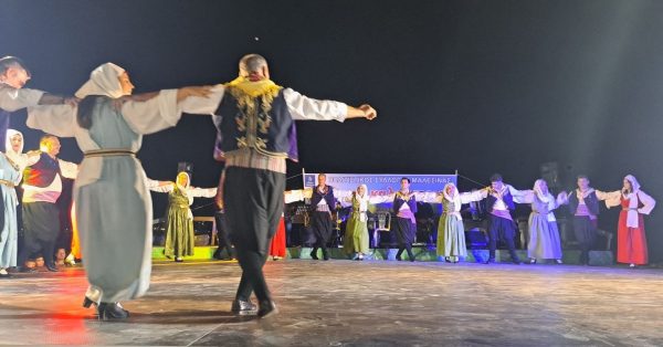 Με επιτυχία πραγματοποιήθηκε η εκδήλωση της «Γιορτής Πίτας» από τον Πολιτιστικό Σύλλογο Μαλεσίνας