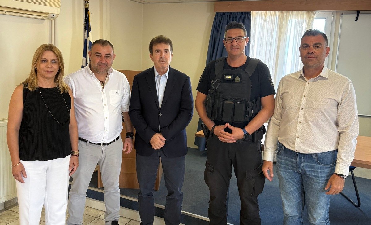 Τι ζήτησε η ΕΑΣΥ Φθιώτιδας από το Μιχάλη Χρυσοχοΐδη